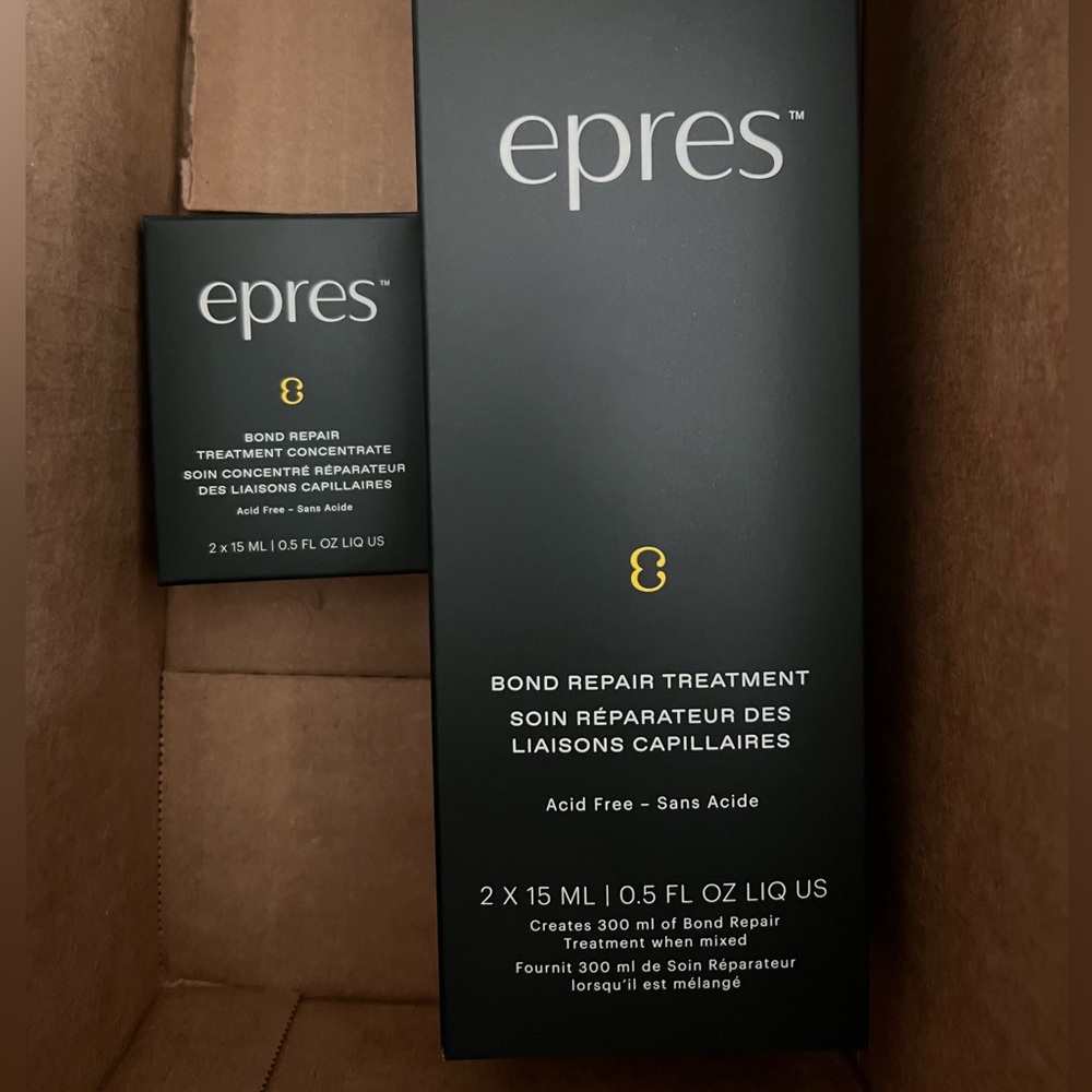 Epres BOND REPAIR HAIR TREATMENT DELUXE STARTER KIT - Brand new, unopened - Picture 3 of 5